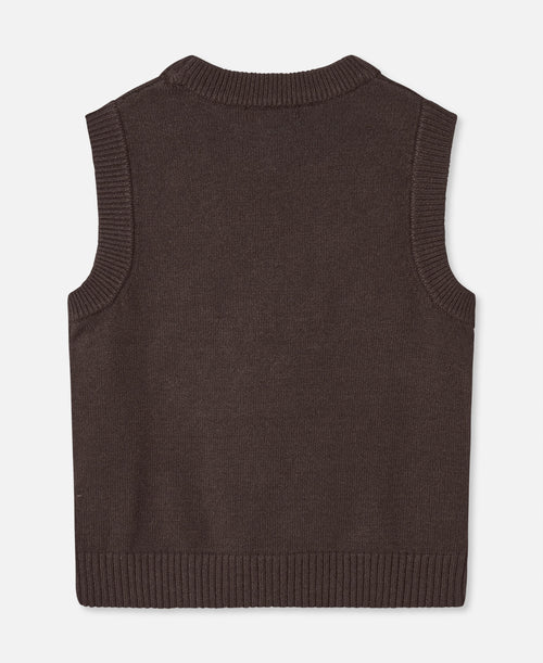Fliink Benna Pinecone Vest – Coffee Bean – bilde 2