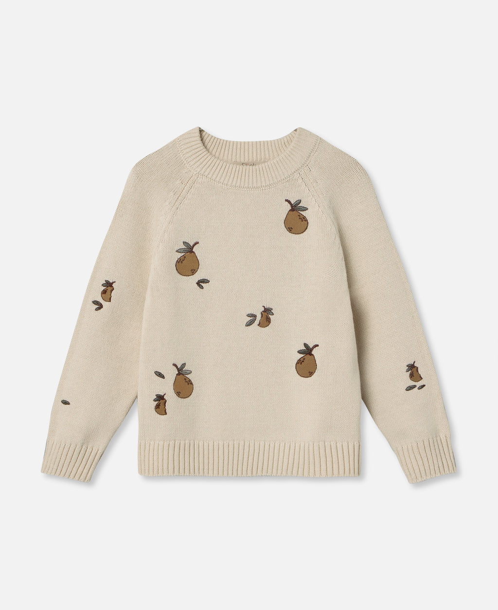 Fliink Mahdi Pear Pullover – Sandshell – bilde 1
