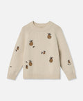 Fliink Mahdi Pear Pullover – Sandshell – bilde 1