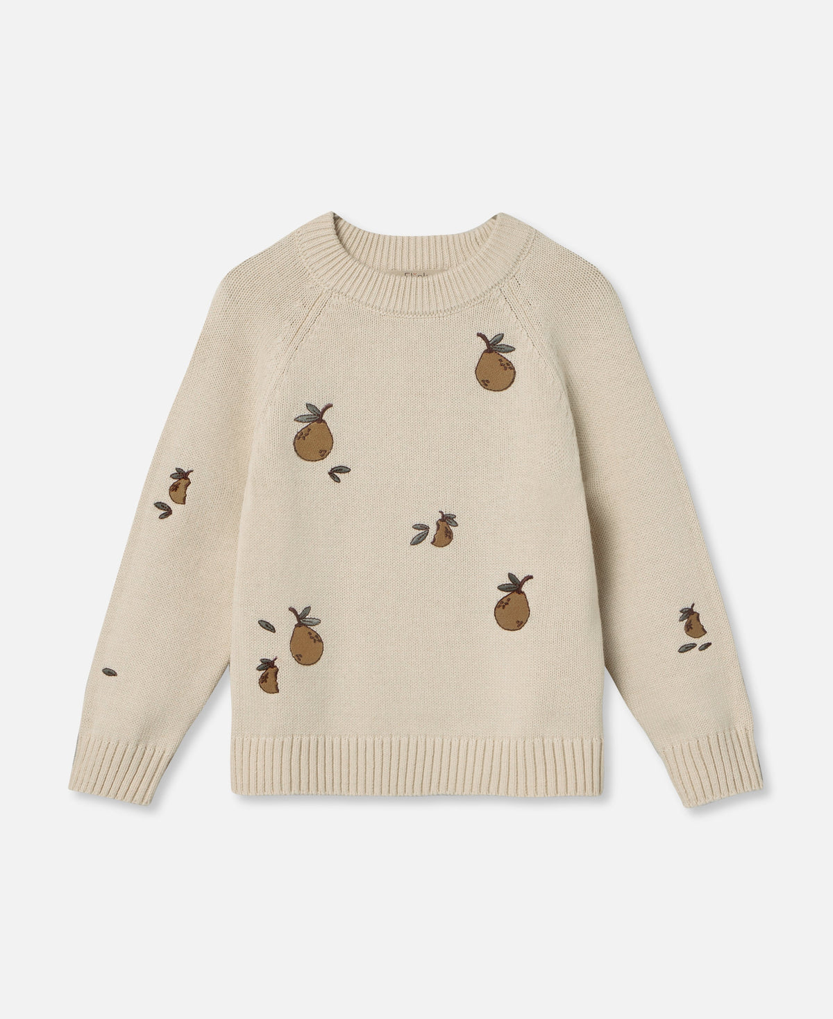 Fliink Mahdi Pear Pullover – Sandshell – bilde 1