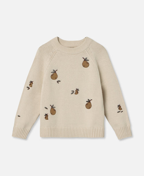 Fliink Mahdi Pear Pullover – Sandshell – bilde 1