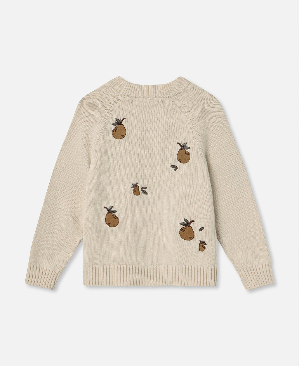 Fliink Mahdi Pear Pullover – Sandshell – bilde 4