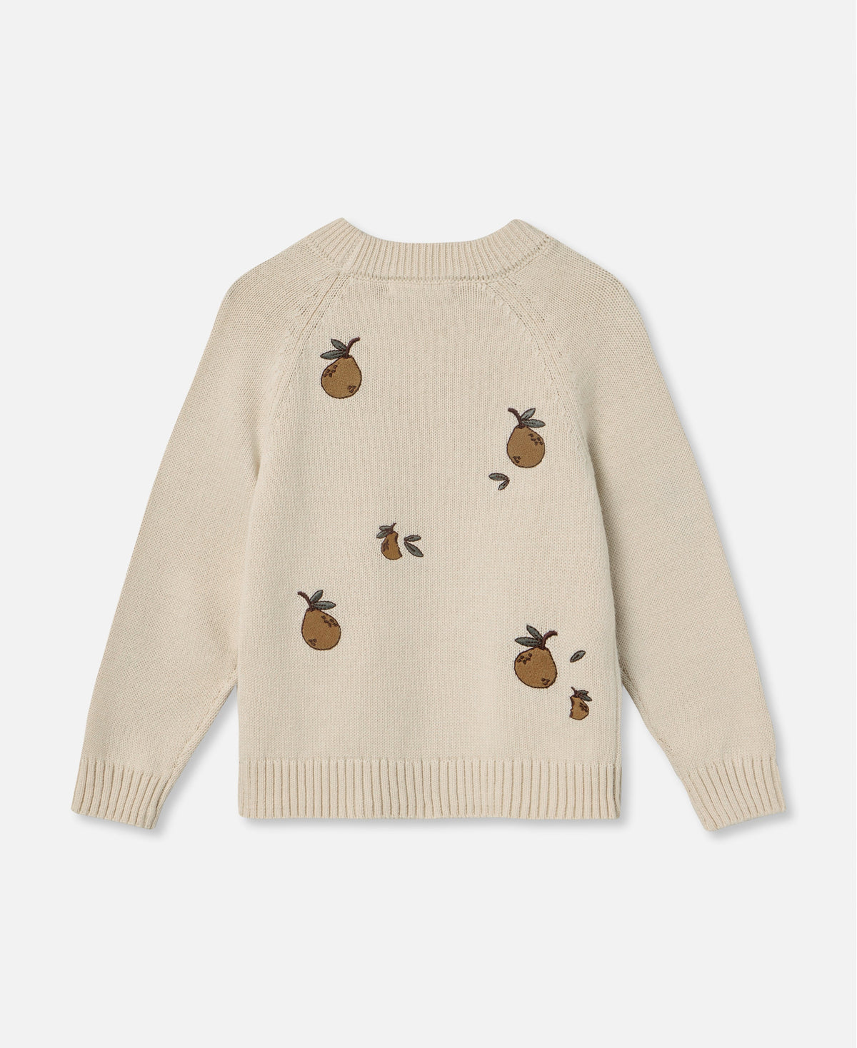 Fliink Mahdi Pear Pullover – Sandshell – bilde 4