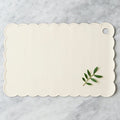 Jack o Juno Poppy Placemat – Cream