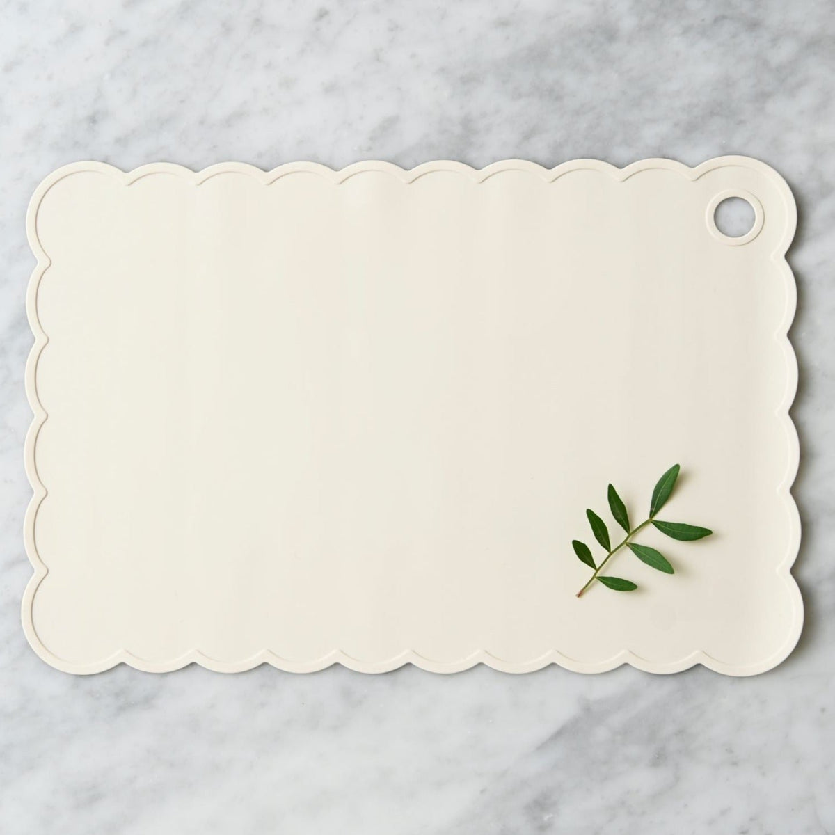 Jack o Juno Poppy Placemat – Cream