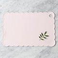 Jack o Juno Poppy Placemat – Light Pink
