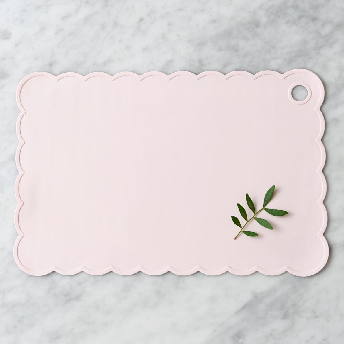Jack o Juno Poppy Placemat – Light Pink