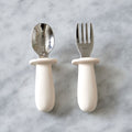 Jack o Juno Baby Cutlery Set – Cream