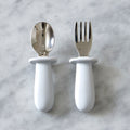 Jack o Juno Baby Cutlery Set – Glacier Grey