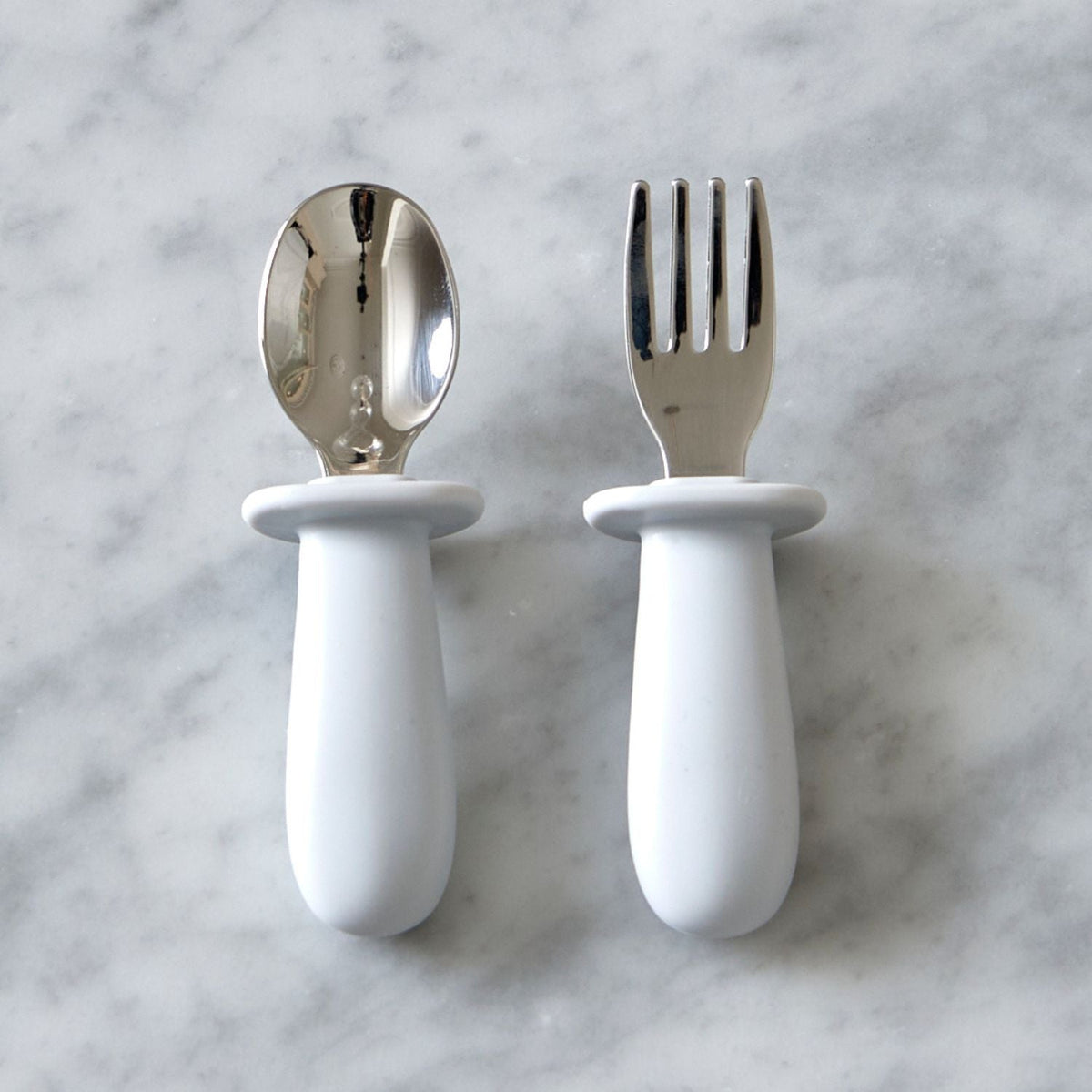 Jack o Juno Baby Cutlery Set – Glacier Grey