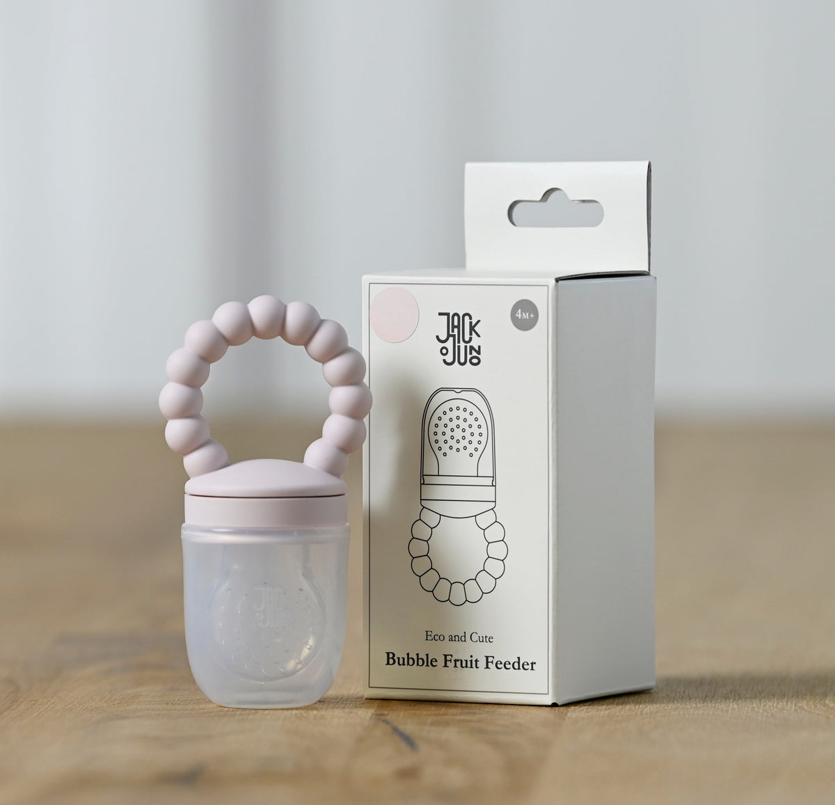 Jack o Juno Bubble Fruit Feeder – Light Pink