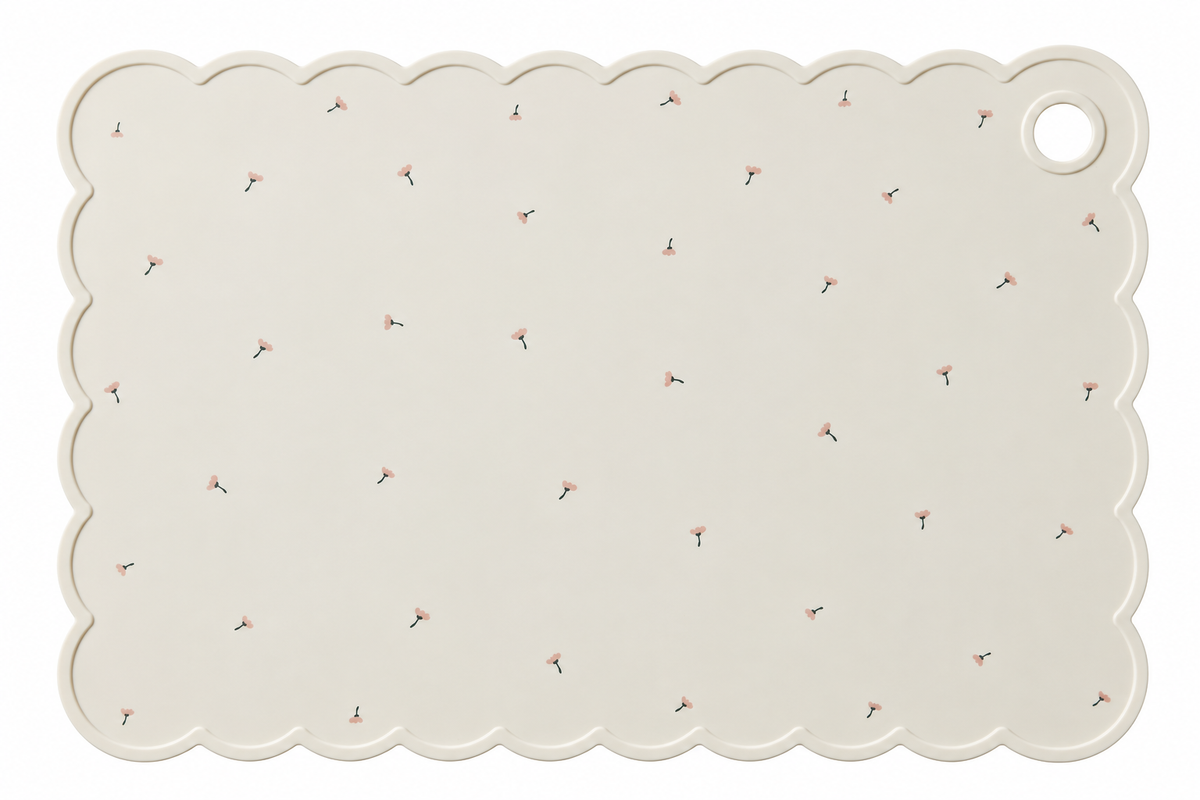 Jack o Juno Poppy in Bloom - Placemat – Poppy Print