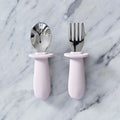 Jack o Juno Baby Cutlery Set – Light Pink
