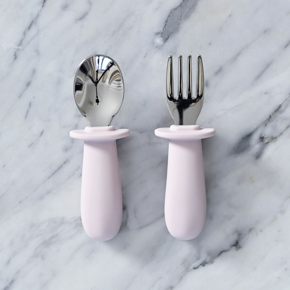 Jack o Juno Baby Cutlery Set – Light Pink