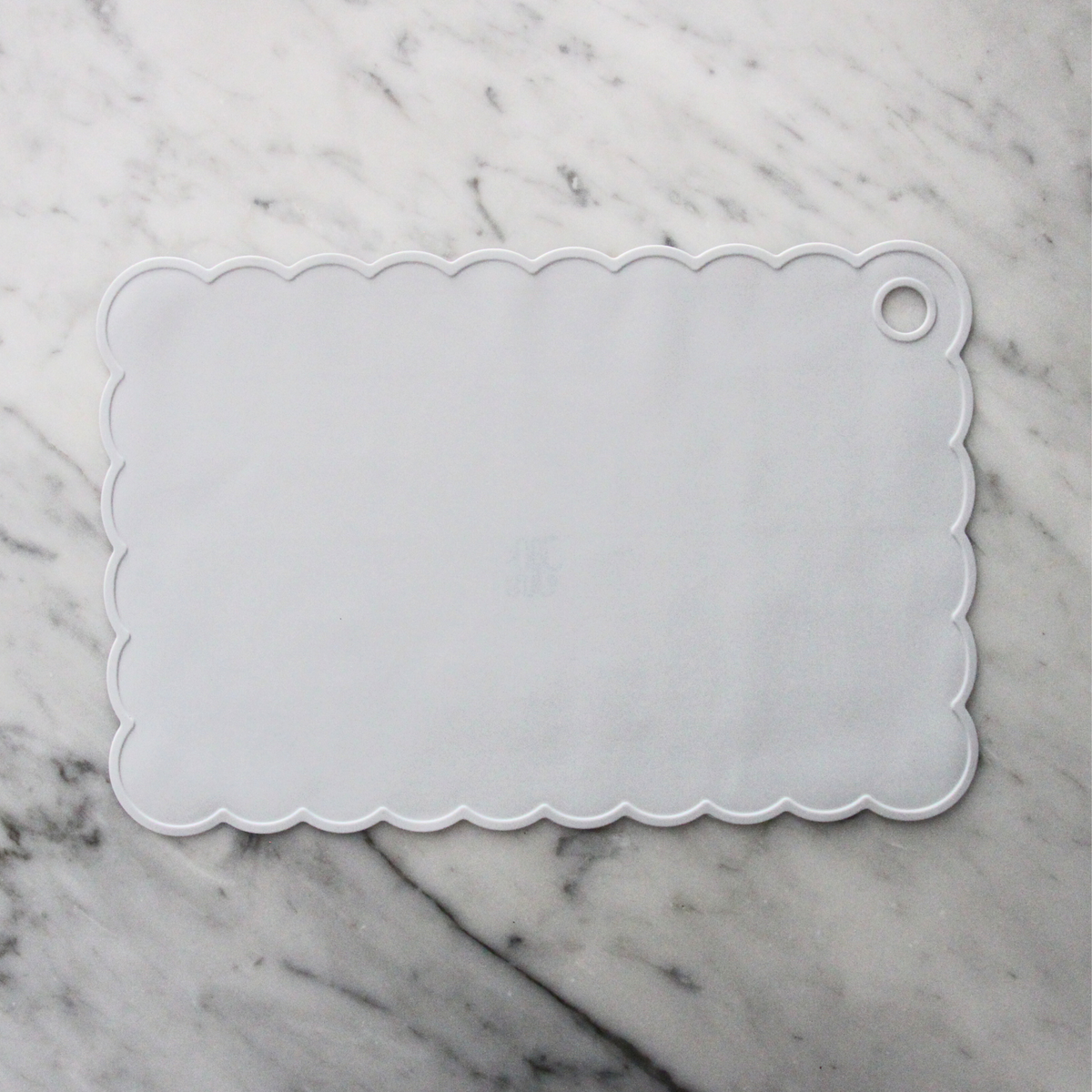 Jack o Juno Poppy Placemat – Glacier Grey