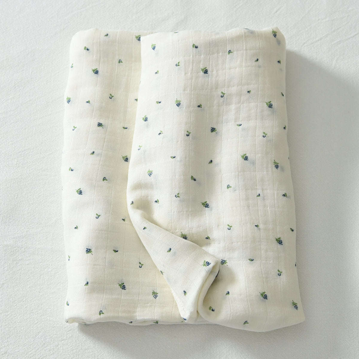 Jack o Juno Muslin Blanket - Berry Blue – Berry Blue