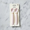 Jack o Juno Feeding Spoons (2-pack) – Light Pink