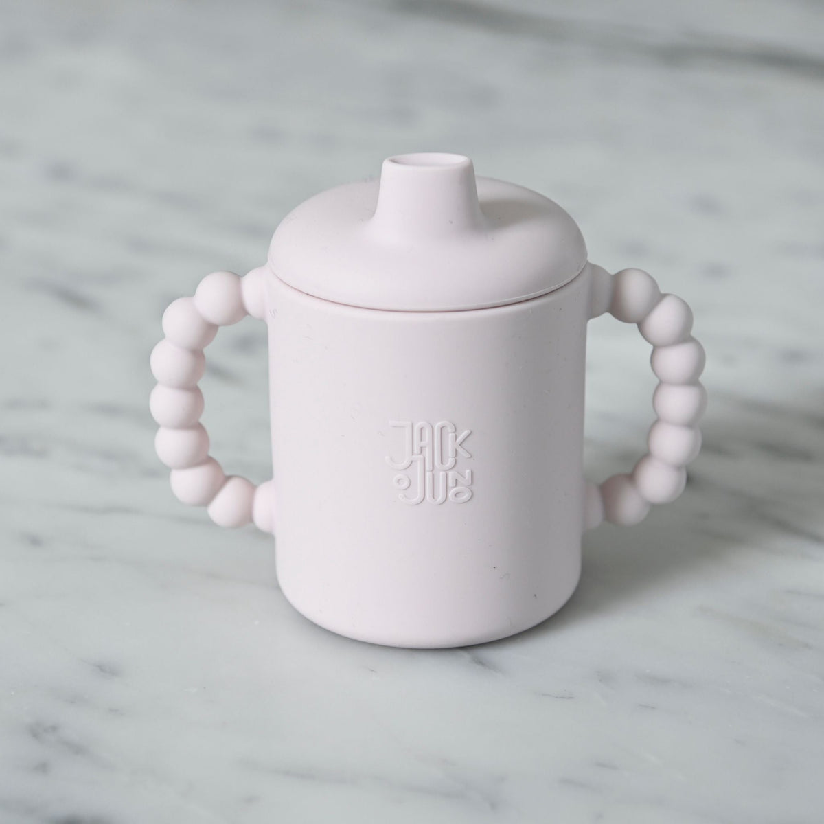 Jack o Juno Bubble Sippy Cup tutekopp i lys rosa, Light Pink