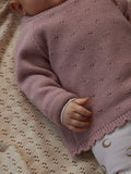 Lil’ Atelier Flaguna Misty Rose på modell