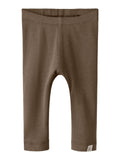 Lil’ Atelier Gayo leggings Shitake, originalt produktfoto
