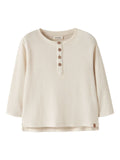 Lil’ Atelier Nort langermet topp Turtledove, originalt produktfoto