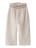 Lil’ Atelier Froa bukse barn Turtledove, originalt produktfoto