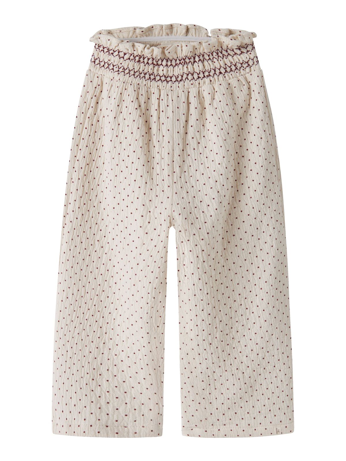 Lil’ Atelier Froa bukse barn Turtledove, originalt produktfoto