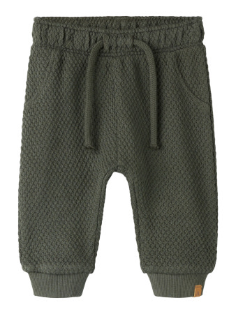 Lil’ Atelier Noello joggebukse – mørkegrønn