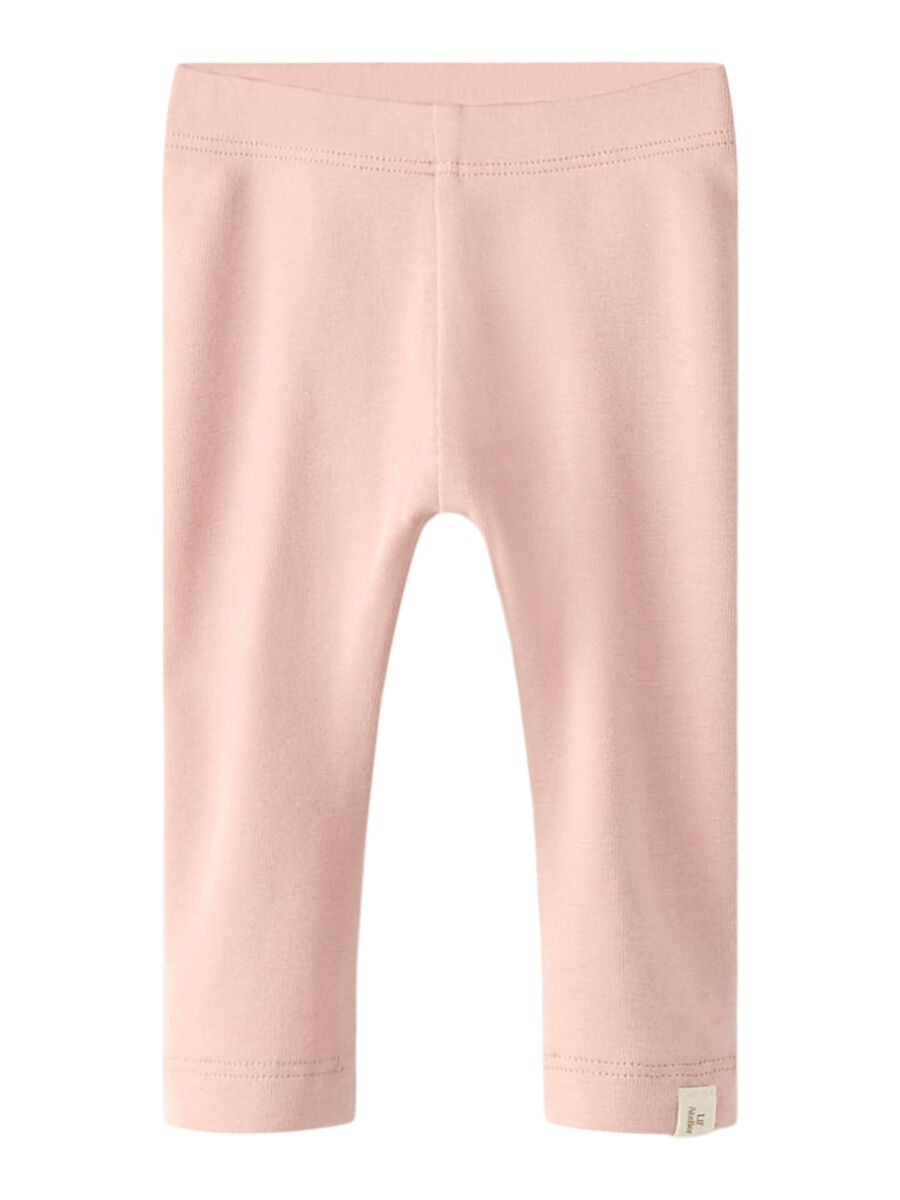 Lil’ Atelier Gayo leggings Misty Rose, originalt produktfoto