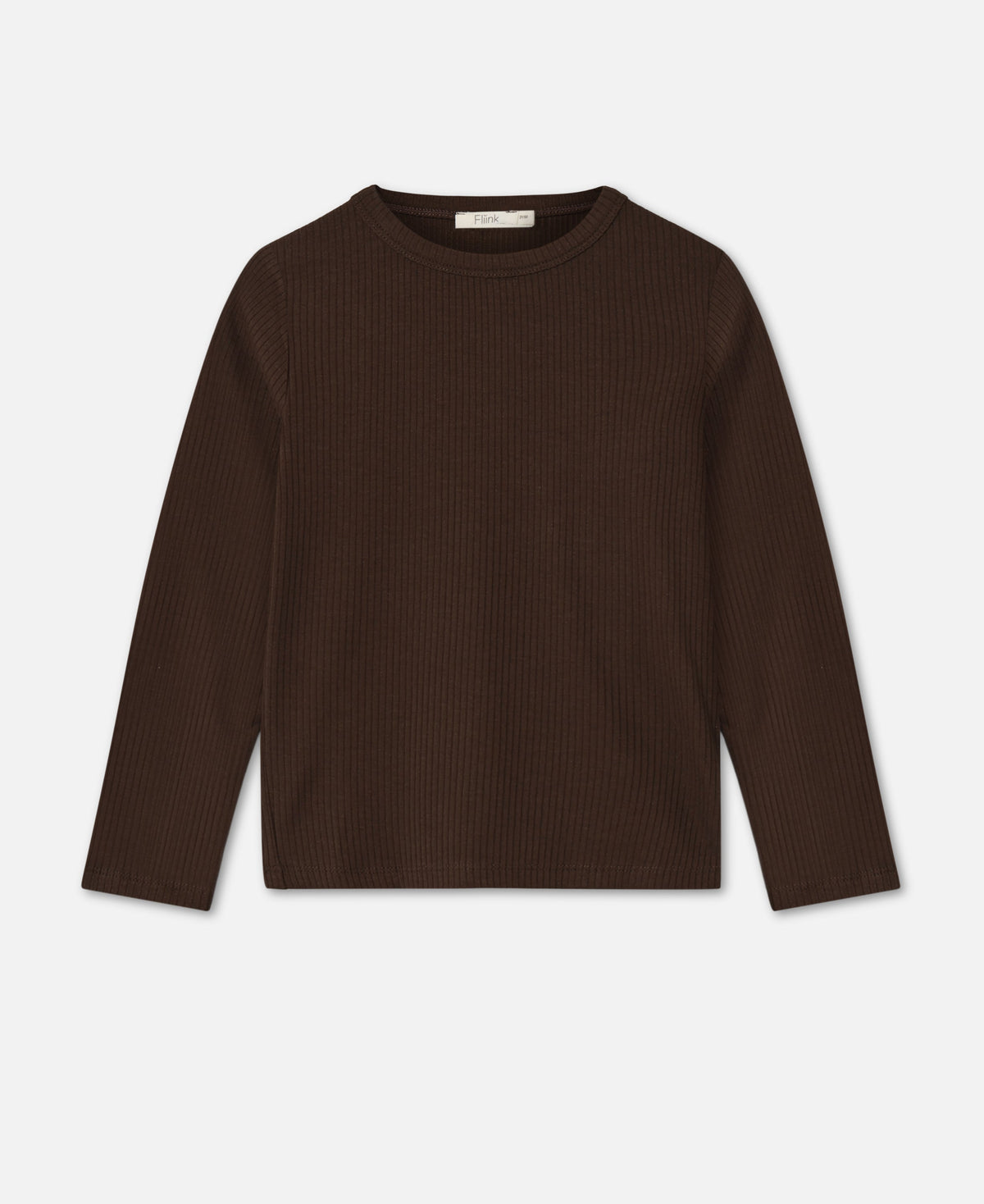 Fliink Kenna LS Blouse – Coffee Bean