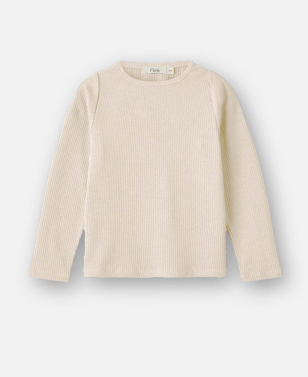 Fliink Kenna LS Blouse – Sandshell