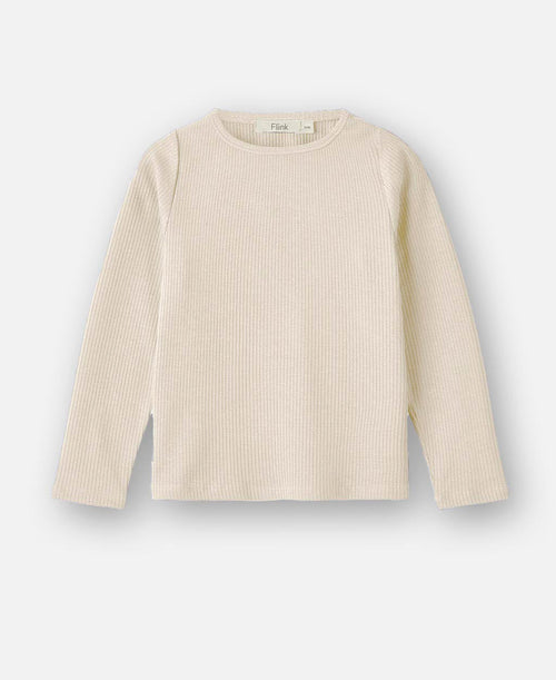 Fliink Kenna LS Blouse – Sandshell