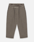Fliink Alvin Stripe Pant – Coffee Bean / Sandshell