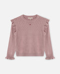 Fliink Fame O-Neck Blouse – Woodrose