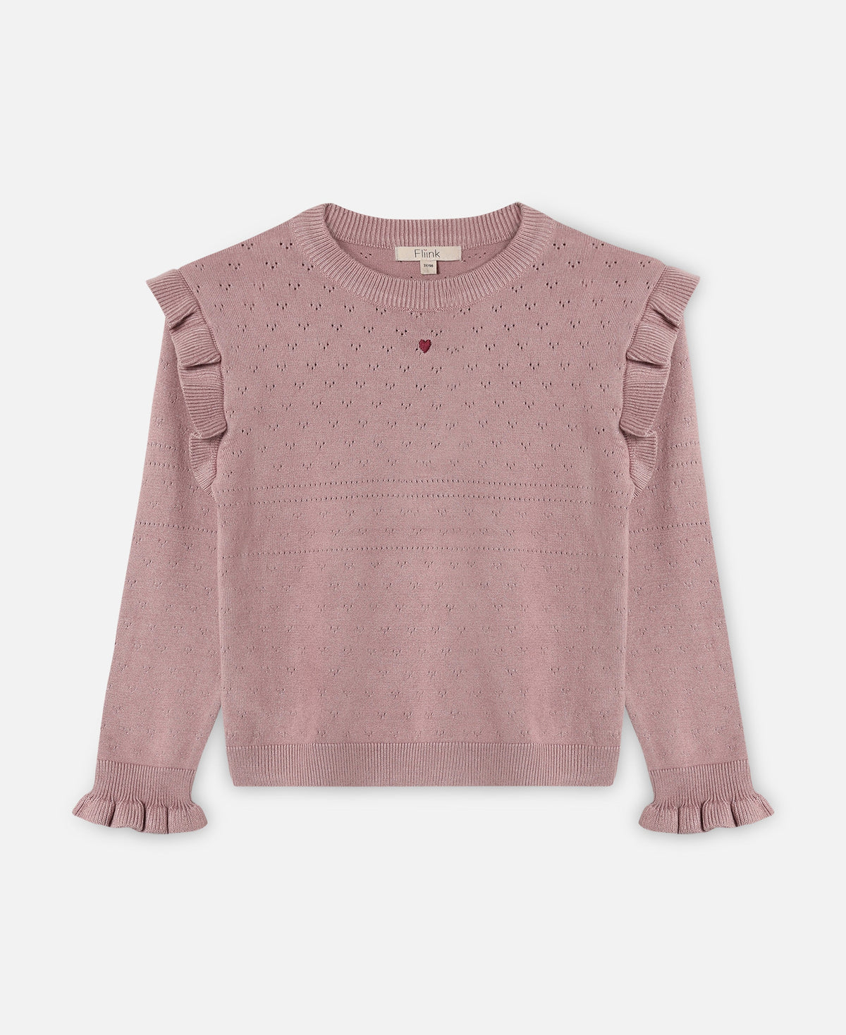Fliink Fame O-Neck Blouse – Woodrose