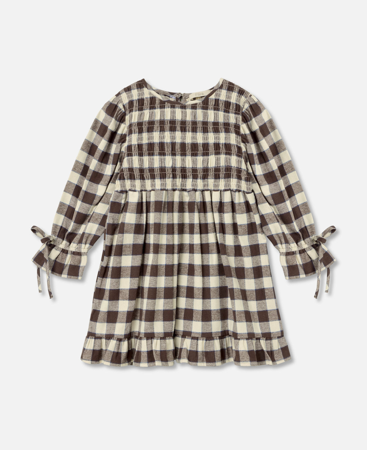 Fliink Cody LS Dress – Insignia Check