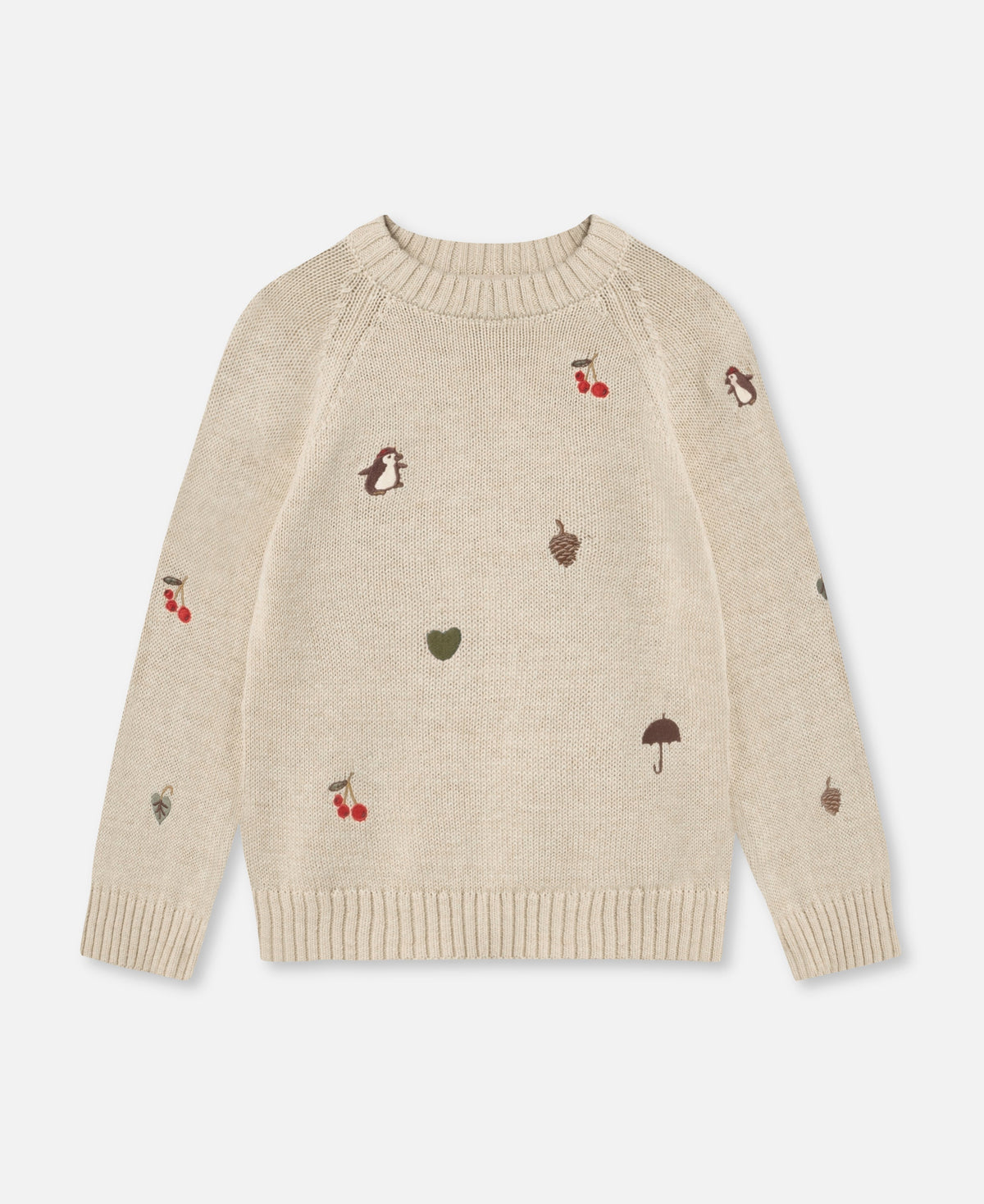 Fliink Nova Icon Pullover – Sandshell