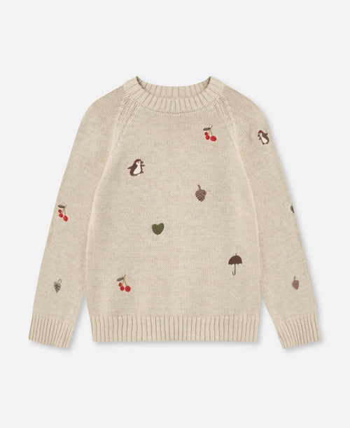 Fliink Nova Icon Pullover – Sandshell