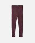 Fliink Benna Rib Leggin – Burgendy