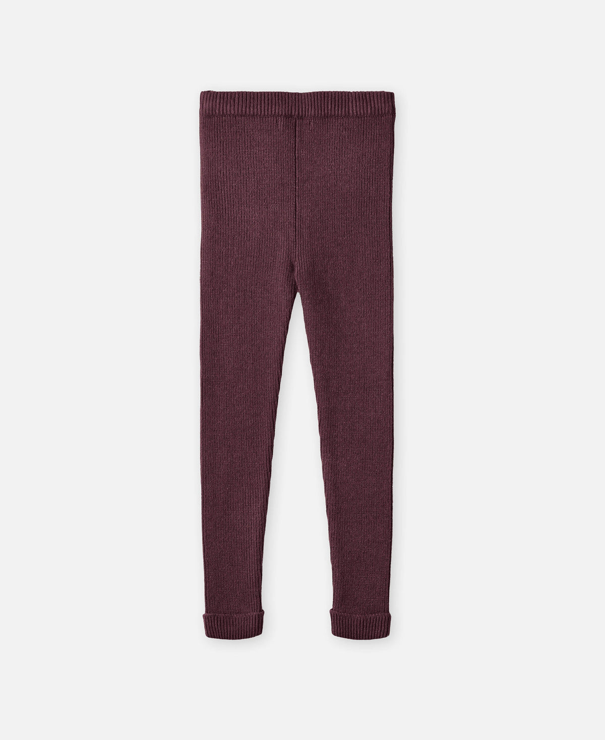 Fliink Benna Rib Leggin – Burgendy
