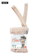 Silly Silas Granny strømpebukse med fot – Silky Peach