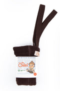 Silly Silas Teddy strømpebukse uten fot – Chocolate Brown